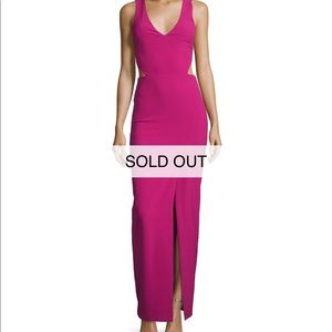 Nicole Miller gown size 8